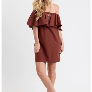 Off the Shoulder Dress
